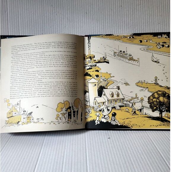 The Saguenay Children's Book 1945 by Leonard L Knott, Jacques Gagnier - Picture 4 of 9